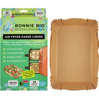 Bonnie Bio 22x14 Rectangle Air Fryer Liner